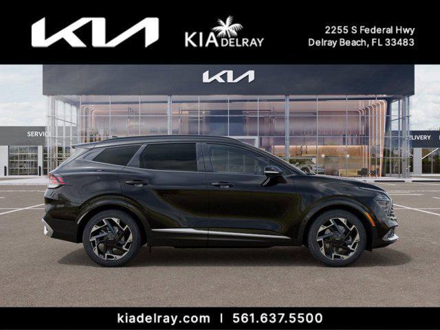 new 2025 Kia Sportage car, priced at $36,100