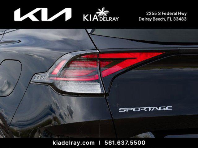 new 2025 Kia Sportage car, priced at $36,100