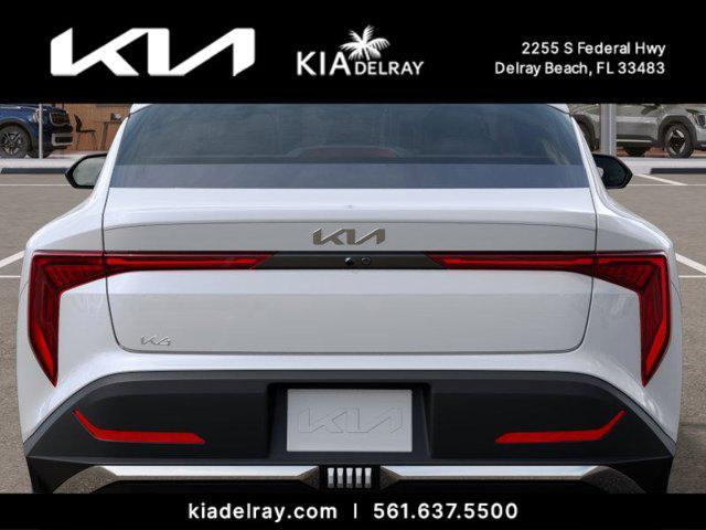new 2025 Kia K4 car, priced at $25,320