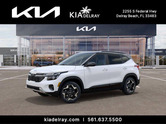 new 2025 Kia Seltos car, priced at $26,675