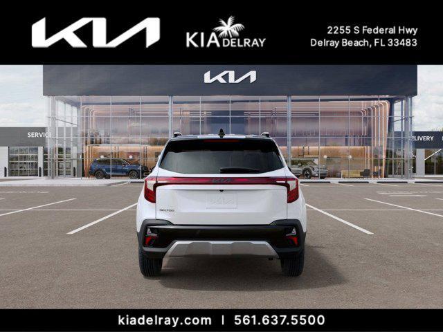 new 2025 Kia Seltos car, priced at $26,675