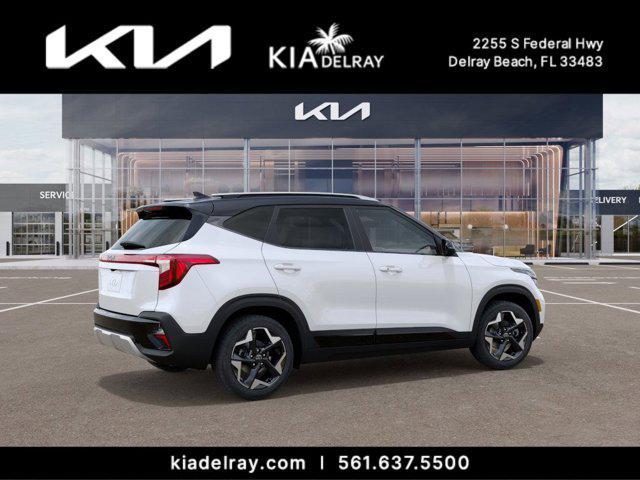 new 2025 Kia Seltos car, priced at $26,675