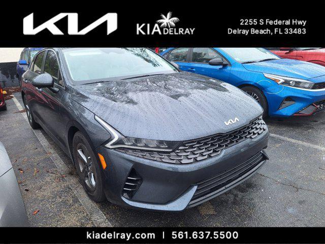 used 2022 Kia K5 car, priced at $19,995