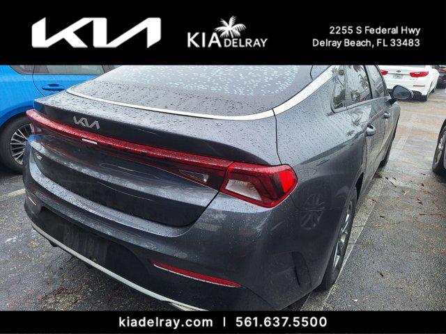 used 2022 Kia K5 car, priced at $19,995