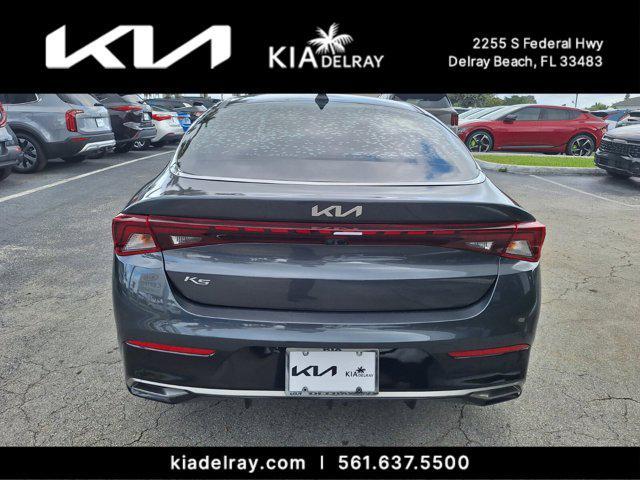 used 2022 Kia K5 car, priced at $18,295