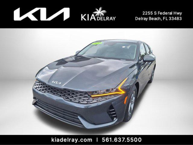 used 2022 Kia K5 car, priced at $18,295