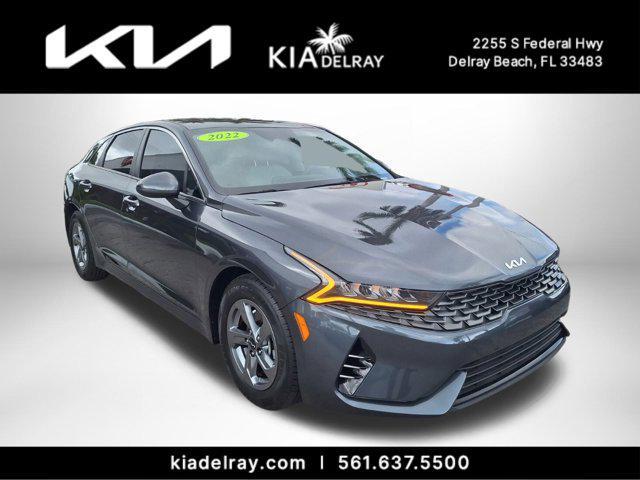 used 2022 Kia K5 car, priced at $18,295