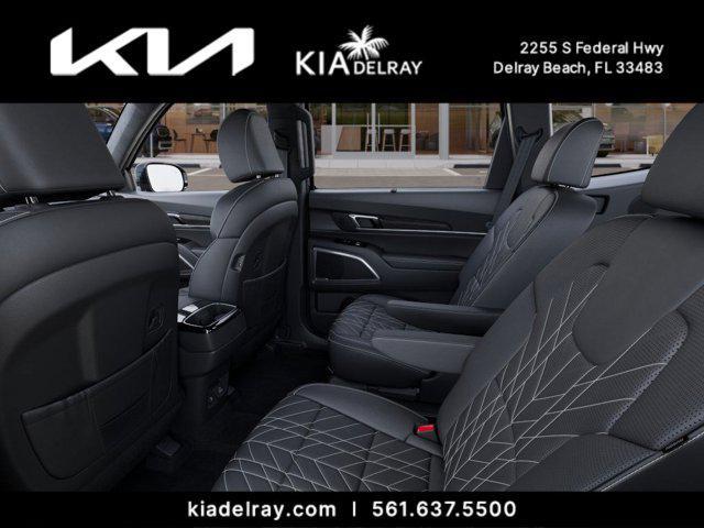 new 2025 Kia Telluride car, priced at $50,279