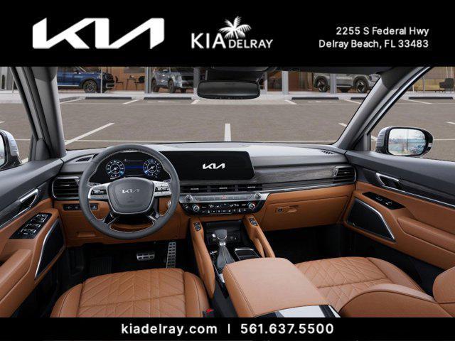 new 2025 Kia Telluride car, priced at $48,226