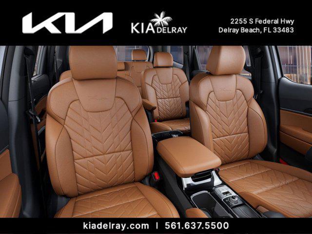 new 2025 Kia Telluride car, priced at $48,226