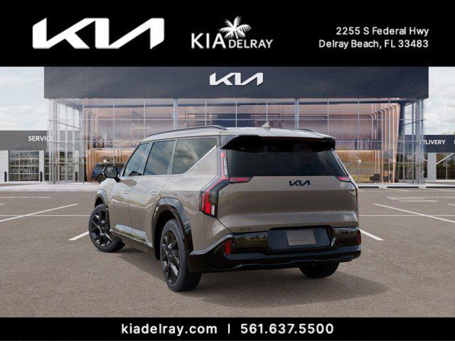 new 2026 Kia EV9 car, priced at $58,861
