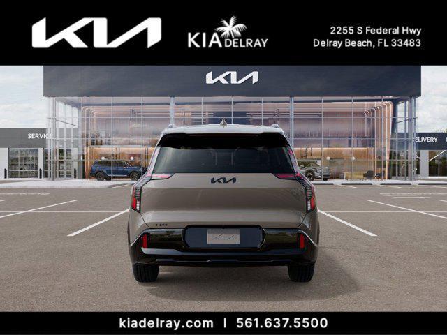 new 2026 Kia EV9 car, priced at $58,861