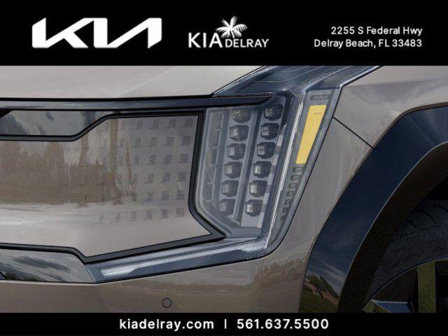 new 2026 Kia EV9 car, priced at $58,861