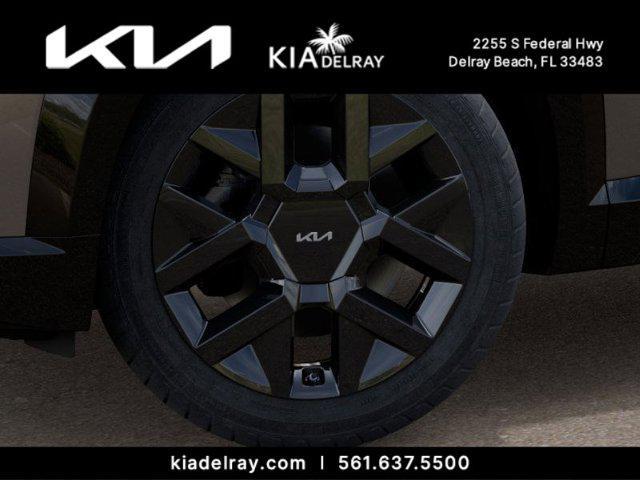 new 2026 Kia EV9 car, priced at $58,861