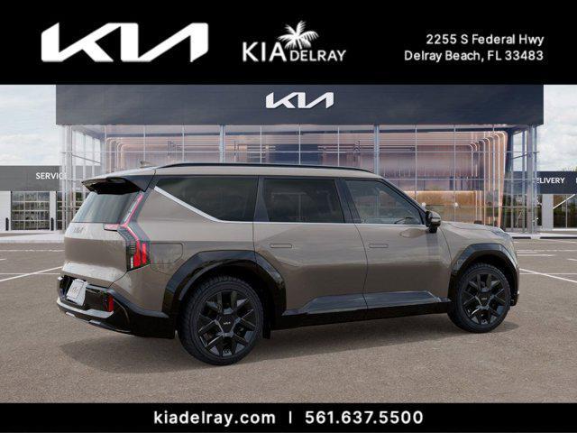 new 2026 Kia EV9 car, priced at $58,861