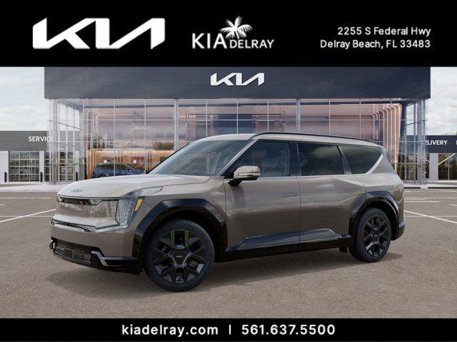new 2026 Kia EV9 car, priced at $58,861