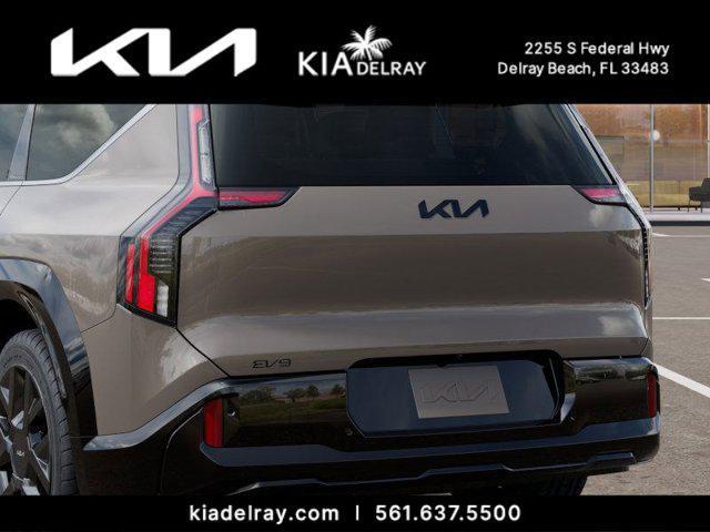new 2026 Kia EV9 car, priced at $58,861