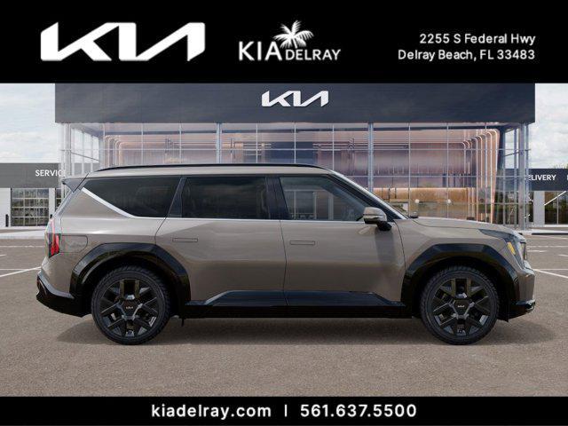 new 2026 Kia EV9 car, priced at $58,861