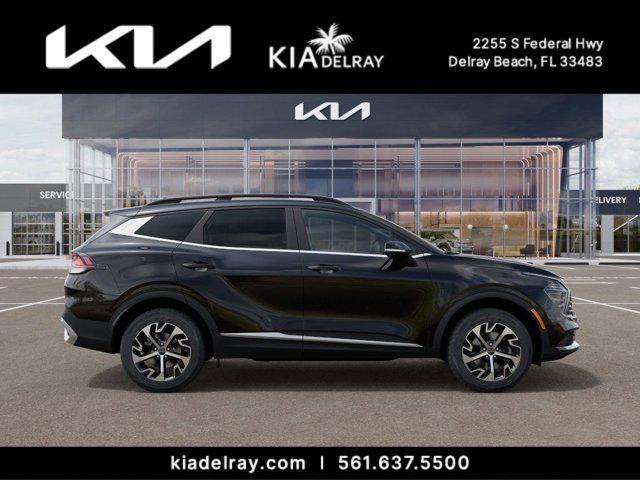 new 2025 Kia Sportage car, priced at $31,812