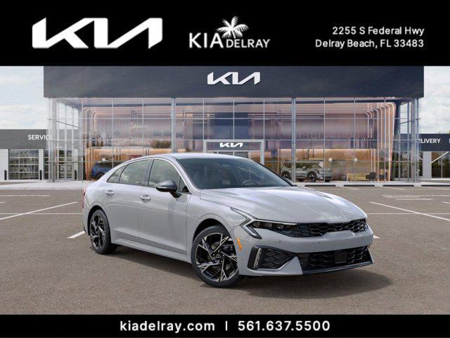 new 2025 Kia K5 car, priced at $29,075