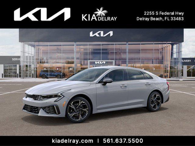 new 2025 Kia K5 car, priced at $29,075