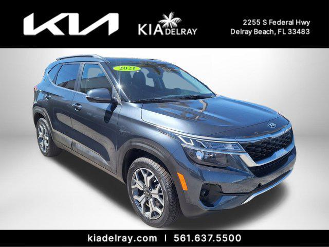 used 2021 Kia Seltos car, priced at $19,295