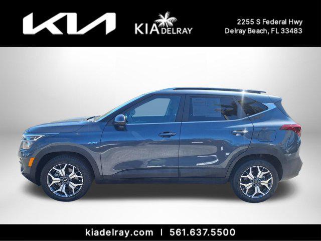 used 2021 Kia Seltos car, priced at $19,295