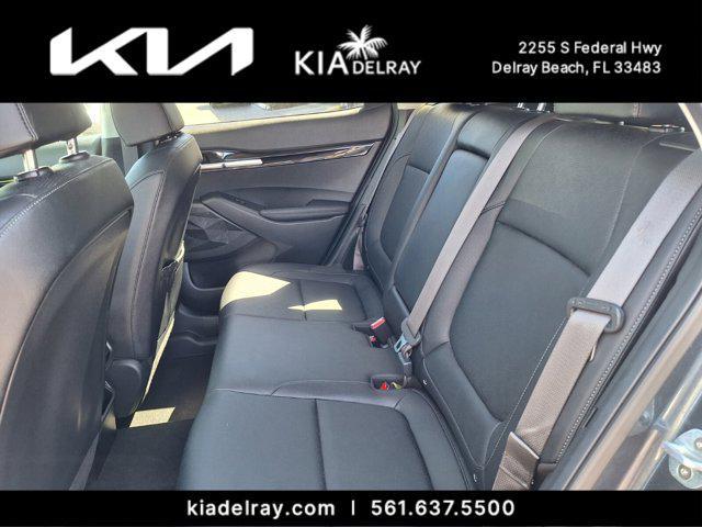 used 2021 Kia Seltos car, priced at $19,295