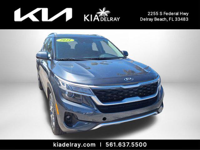 used 2021 Kia Seltos car, priced at $19,295