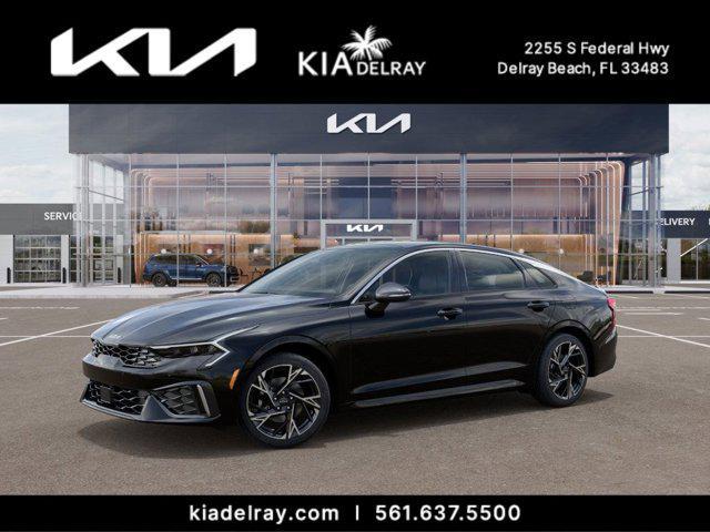 new 2025 Kia K5 car, priced at $30,875