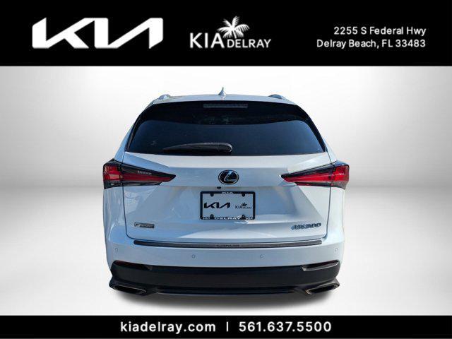 used 2021 Lexus NX 300 car, priced at $26,422