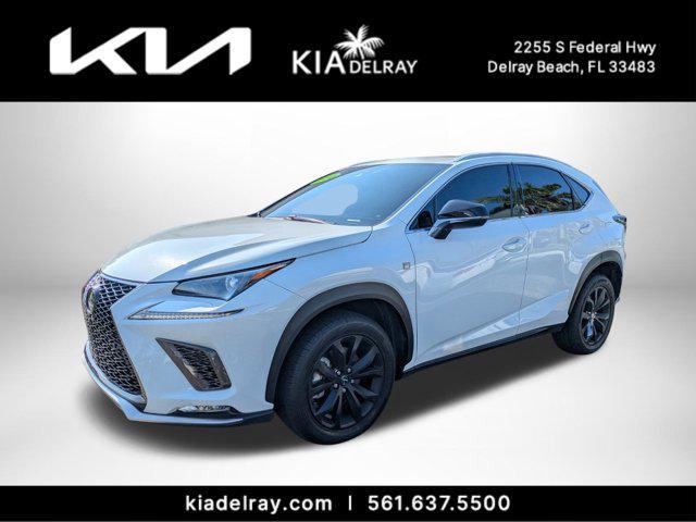 used 2021 Lexus NX 300 car, priced at $26,422