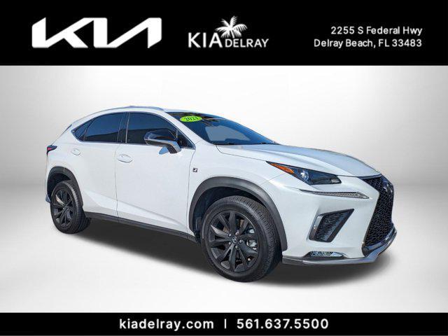 used 2021 Lexus NX 300 car, priced at $26,422