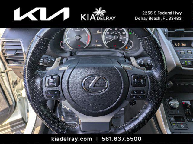 used 2021 Lexus NX 300 car, priced at $26,422