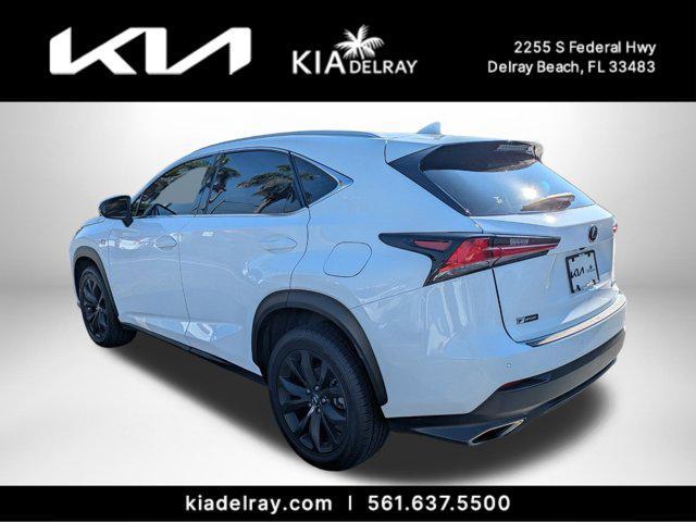 used 2021 Lexus NX 300 car, priced at $26,422