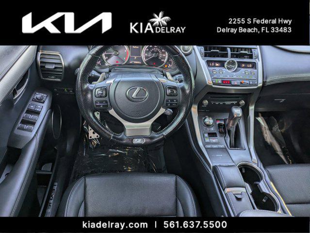 used 2021 Lexus NX 300 car, priced at $26,422