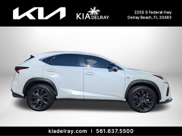used 2021 Lexus NX 300 car, priced at $26,422