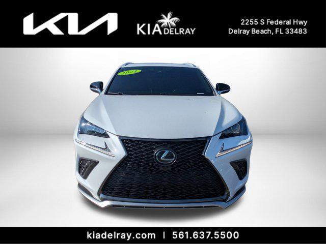 used 2021 Lexus NX 300 car, priced at $26,422