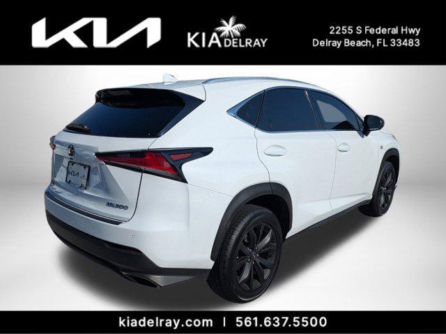 used 2021 Lexus NX 300 car, priced at $26,422