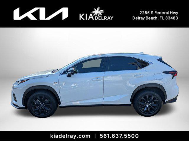 used 2021 Lexus NX 300 car, priced at $26,422