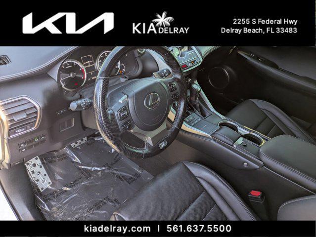 used 2021 Lexus NX 300 car, priced at $26,422