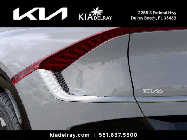 new 2025 Kia EV6 car, priced at $41,626