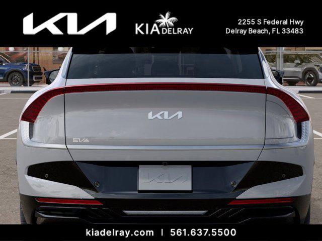 new 2025 Kia EV6 car, priced at $41,626