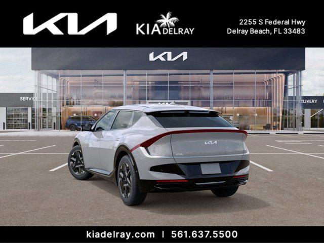 new 2025 Kia EV6 car, priced at $41,626