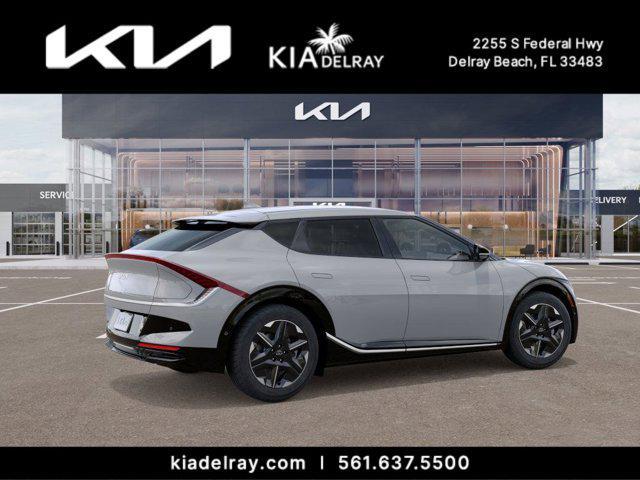 new 2025 Kia EV6 car, priced at $41,626