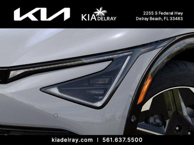 new 2025 Kia EV6 car, priced at $41,626