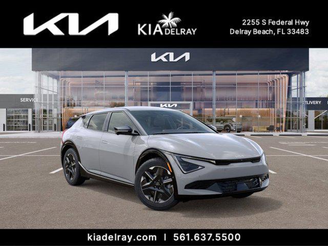 new 2025 Kia EV6 car, priced at $41,626