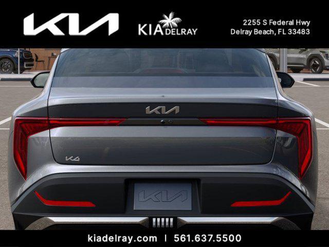new 2025 Kia K4 car, priced at $24,811