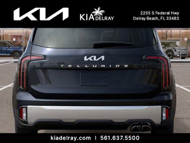 new 2025 Kia Telluride car, priced at $42,885