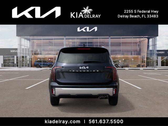 new 2025 Kia Telluride car, priced at $42,885
